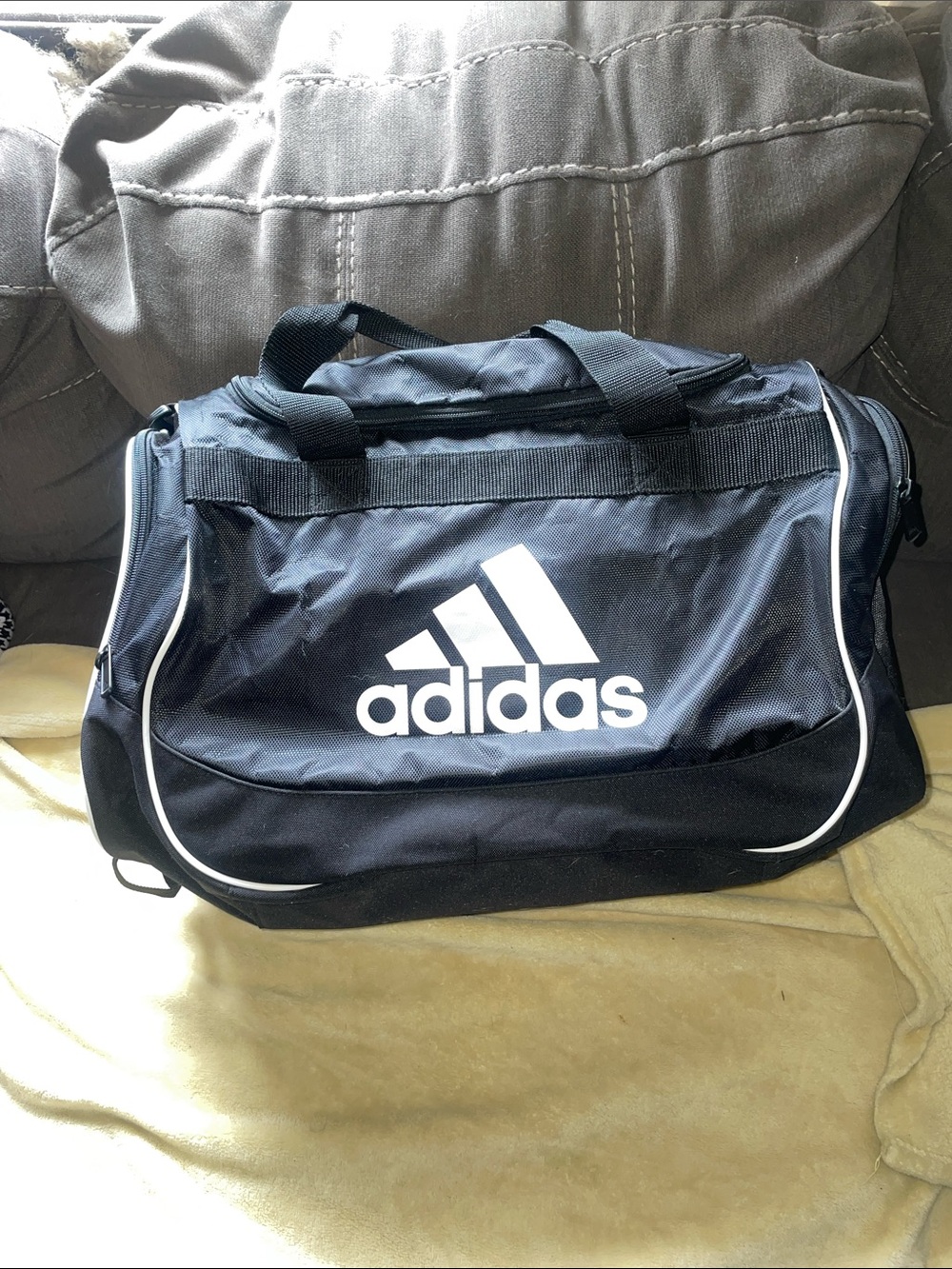 Vintage adidas gym bag